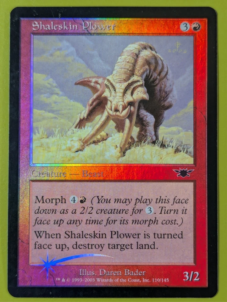 FOIL Shaleskin Plower x1 Legions 1x Magic the Gathering MTG - Image 1 of 1