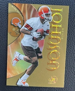 1999 SKYBOX EX ESSENTIAL CREDENTIALS #72 KEVIN JOHNSON RC #10/19 SUPER RARE🔥 - Picture 1 of 2