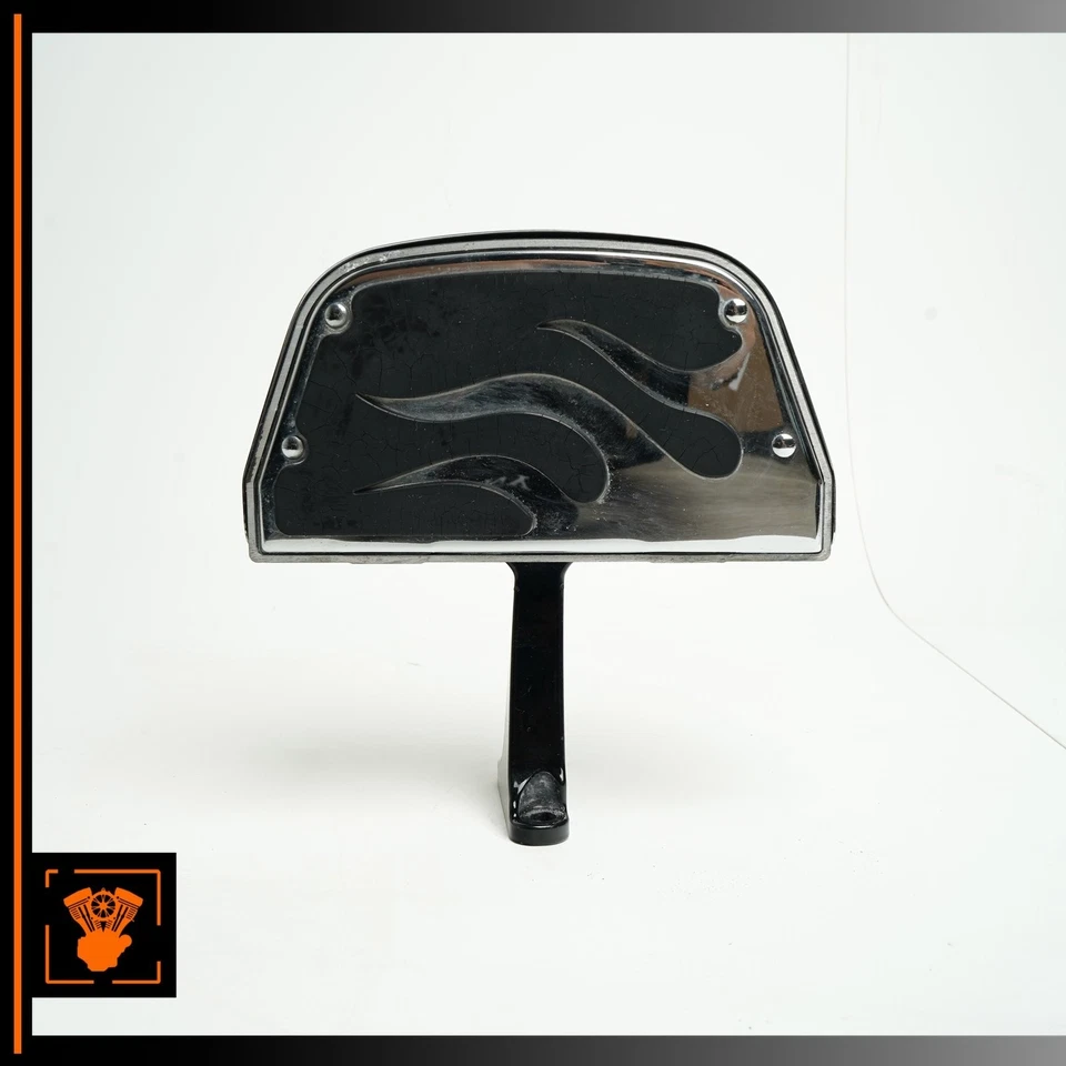 Harley Electra Glide 2010 estribo de piso de pasajero trasero 50606-06 OEM Foto 1 de 4