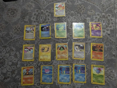 USED - Pokemon - E-READER - 1 HOLO - Expedition - BUNDLE ONLY - Image 1 of 4