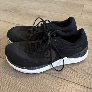 Topo Ultrafly 4 Zapatos Mujer Talla 9.5 Atléticos Correr Cómodos Tenis Negros - Imagen 1 de 7