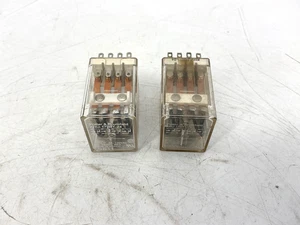 Lot of 2 New Potter & Brumfield KHU-17D11-24 Relay 4-Pole 14-Pin 3A 24VDC Coil - Picture 1 of 6