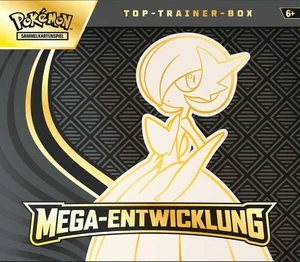 Pokémon Mega Entwicklung Guardevoir Top Trainer Box | NEU SEALED | PRE ORDER ✅ - Bild 1 von 1