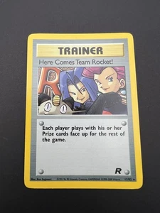 Here Comes Team Rocket! Team Rocket Holo 15/82 - Imagen 1 de 7
