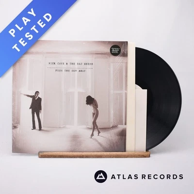 Nick Cave & The Bad Seeds Push The Sky Away LP + 7" Vinyl Record - NM/EX Foto 1 de 4