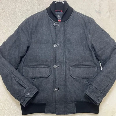 VICTORINOX L Tweed Knit Down Jacket Black - Image 1 of 4