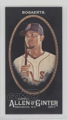 2017 Topps Allen & Ginter's X Mini Xander Bogaerts #158 - Image 1 of 2