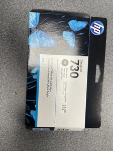 GENUINE HP 730 T1600 T1700 T2600 APRIL 2023 PHOTO BLACK - Picture 1 of 1