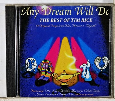 Tim Rice - Any Dream Will Do: The Best Of Tim Rice (CD 1994) - Image 1 of 2