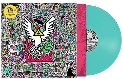 Viva Suecia - Hecho En Tiempos De Paz - Deluxe Green Vinyl [Used Very Good Vinyl - Image 1 of 1