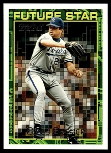 1994 Topps Gold Billy Brewer Kansas City Royals #123 - Picture 1 of 2