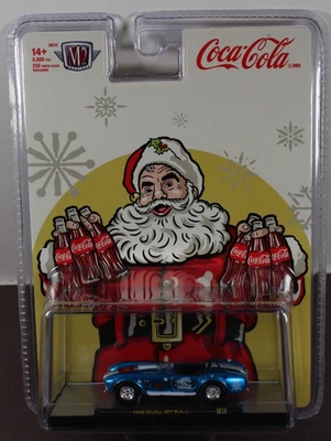M2 Machines 1965 Shelby 427 Cobra Christmas 2025 Coca Cola LQQK - Image 1 of 4