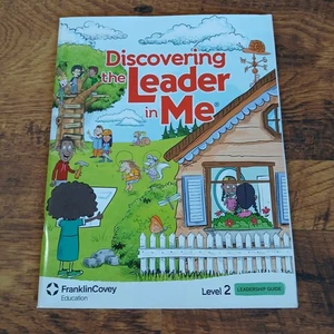 Discovering The Leader In Me Level 2 Leadership Guide Franklin Covey New - Picture 1 of 4