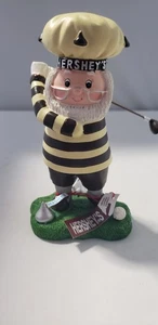 Kurt S. Adler Hershey's Chocolate Happy Golf Figur & Etikett. 1998 - Bild 1 von 6