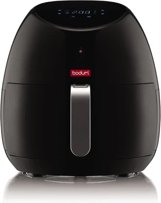 Freidora de aire Bodum Melior con panel de control digital y 8 ajustes preestablecidos, 169 onzas/5,30 qt Foto 1 de 4
