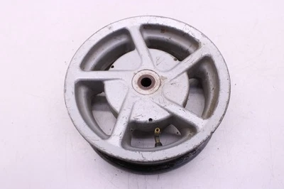 02-04 YAMAHA ZUMA 50 OEM REAR WHEEL BACK RIM  #2  - Image 1 of 4