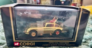 Corgi Special Edition Gold James Bond Aston Martin. New Boxed. - Picture 1 of 1