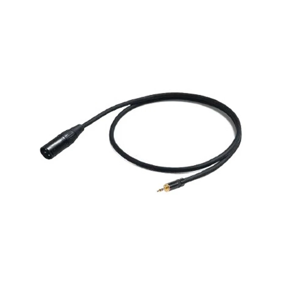 Proel CHLP290LU3 Cavo audio MiniJack stereo 3.5mm a Cannon XLR 3P Maschio,3mt