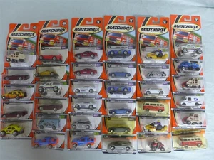 Lote de 35 coches/vehículos diecast Matchbox 1:64: 2000 - NUEVO - Imagen 1 de 10