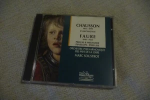 CHAUSSON CD SYMPHONIE FAURE PELLEAS MARC SOUSTROT PIERRE VERANY - Imagen 1 de 3