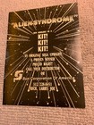 11-8 1/4” Alien Syndrome Sun Arcade video Game FLYER