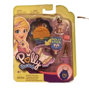 Polly Pocket - Tiny Pocket Places Playset - Camping - New - Picture 1 of 2