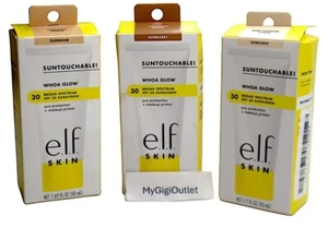 e.l.f. Whoa Glow Suntouchable Makeup Primer Sunbeam 30SPF 1.69oz *CHOOSE SHADE* - Picture 1 of 4