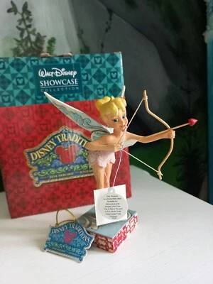 Disney Traditions TRILLY CUPIDO - TINKER BELL AS CUPID artista Jim Shore - Immagine 1 di 4