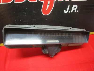 1965 PONTIAC CATALINA BONNEVILLE GRAND PRIX DASH CLUSTER SPEEDOMETER WORKING   - Image 1 of 4