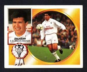 ZALAZAR - S.D. ALBACETE BALOMPIE 1994-95 CROMO ESTE PANINI LA LIGA 94/95 - Imagen 1 de 2