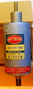 7521 NOS tubo de vacío Raytheon 950 vatios pulso magnatron - Imagen 1 de 7