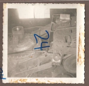 RAILROAD PHOTO 1954 PART OF TRAIN #1495, 24 - Picture 1 of 2