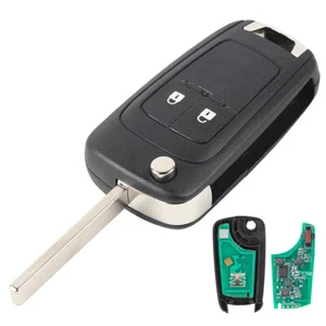 Auto Funk Fernbedienungschlüssel 2Tasten 434MHz ID46 für OPEL Meriva Corsa A69 - Picture 1 of 2