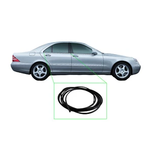 Gummiunterlage zwischen Zierstab und Tür passt bei Mercedes W220 S-Klasse - Bild 1 von 3