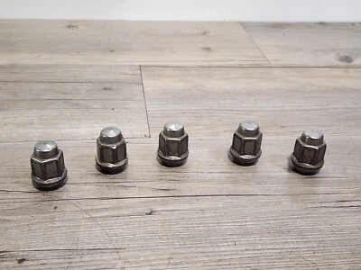 Jeep Wrangler YJ OEM TUERCAS Juego de 5 ORIGINAL 87-95 Foto 1 de 3