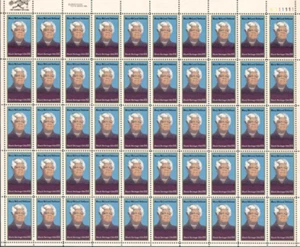 SCOTT 2137 BLACK HERITAGE MARY MCLEOD BETHUNE 22 CENT M NH FULL SHEET OF 50 - Picture 1 of 1