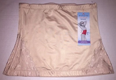 Spanx Waist Cincher Assets Luxe & Lean Lace Косточками Формирование Твердый Контроль Обнаженная S - Изображение 1 из 4