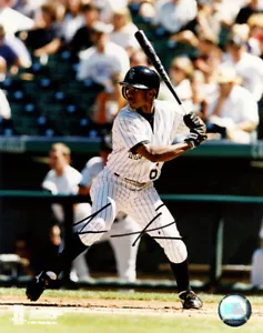 Juan Pierre Autographed/Signed Colorado Rockies 8x10 Photo 15329 - Picture 1 of 1