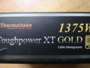 THERMALTAKE TOUGHPOWER XT GOLD * 1375 WATT * PC NETZTEIL * NP: 450EUR - Photo 1/4