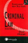 Criminal Law (Butterworths Core Tex..., Padfield, Nicol