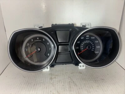 Оригинальный спидометр приборная панель 13 14 15 Hyundai Elantra GT - Изображение 1 из 2
