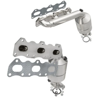 Convertidor catalítico colector MagnaFlow 2" Federal EPA SS compatible con 06-08 Suzuki 2,7 L Foto 1 de 4