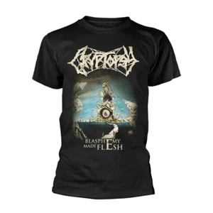Cryptopsy - Blasphemy Made Flesh ++ T-SHIRT ++ NEU !! - Imagen 1 de 2