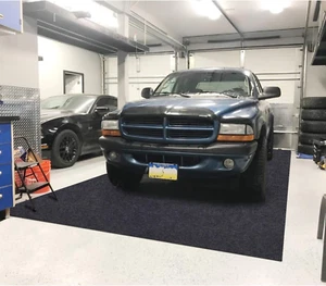 Tappetino Garage,Tappetino Olio Assorbente—Tappetino per Golf Cart,Moto,Proteggi - Foto 1 di 9