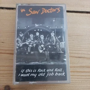 the saw doctors Cassette If This Is Rock And Roll - Picture 1 of 6