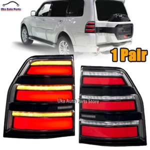 1 Pair Tail Light Rear Lamp w/ Turn For Mitsubishi Pajero V93 V97 2006-2020 - Picture 1 of 10
