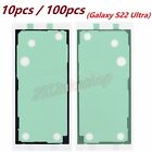 Lot OEM Rear Back Cover Battery Door Adhesive For Samsung Galaxy S22 Ultra