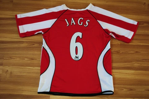 SHEFFIELD UNITED HOME FOOTBALL SHIRT 2006-2007 JERSEY PHIL JAGIELKA JAGS SMALL Cover