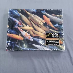 Vintage Springbok Jigsaw Puzzle 500 Pieces 1982 Rush Hour Goldfish Championship - Picture 1 of 11
