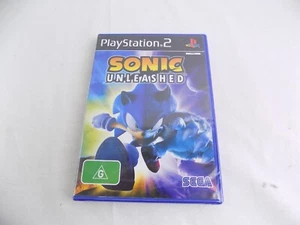 Brand New and Sealed Playstation 2 Ps2 Sonic Unleashed Free Postage - Picture 1 of 2
